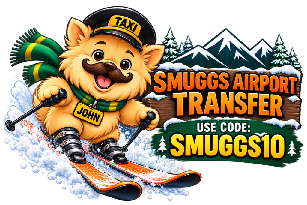 Airport transfers to Smugglers Notch are currently on sale, book early and use promo code SMUGGS10 to save